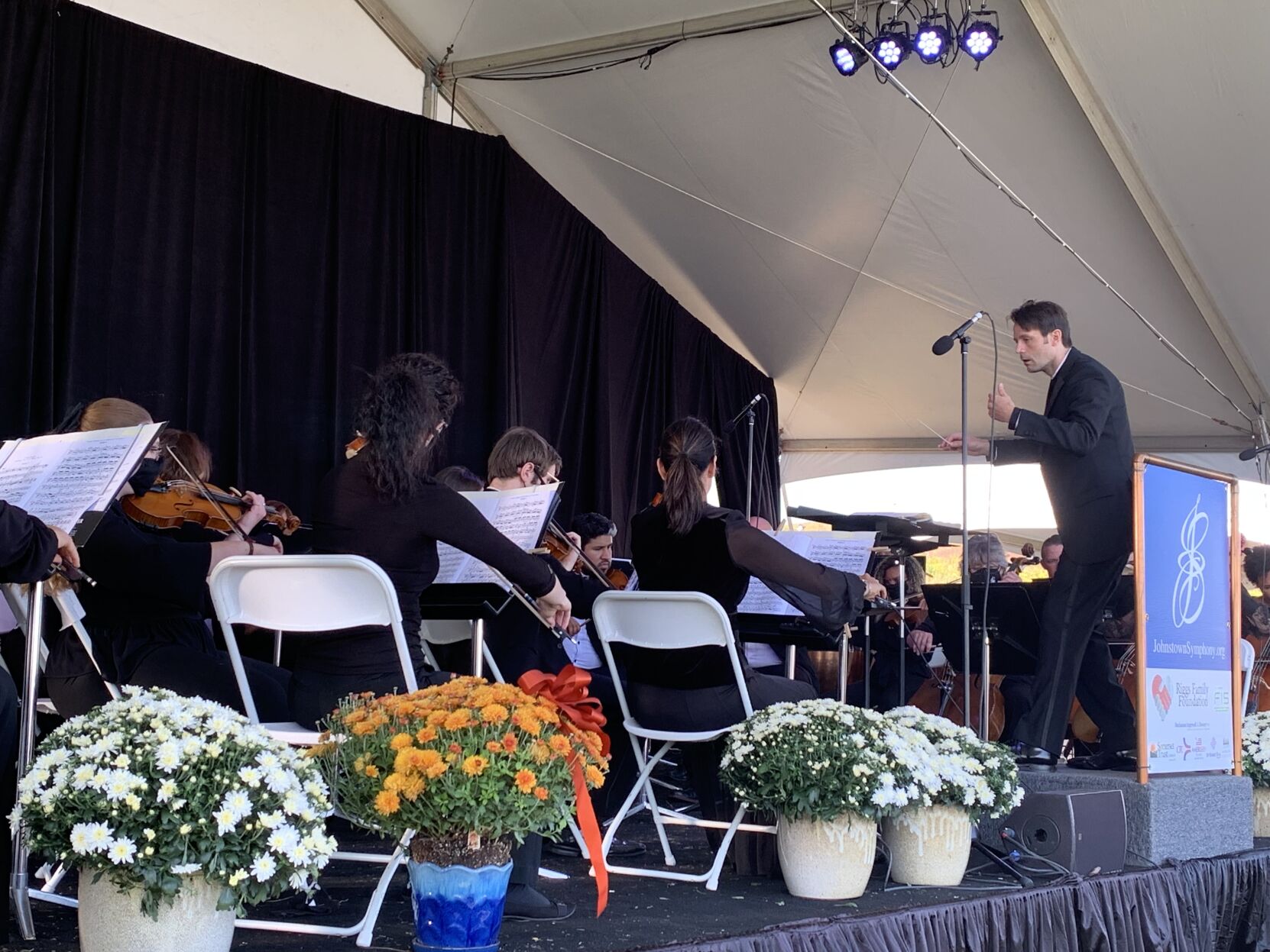 Johnstown Symphony Orchestra performs at Flight 93 National Memorial
